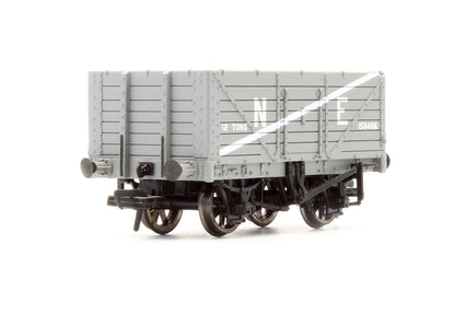 Pre-Owned 7 Plank End Door Wagon NE No.158486