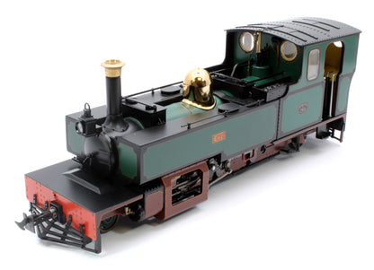 Lynton & Barnstaple Manning Wardle 2-6-2 EXE Southern Livery 1924-1927 (Late Cab) DCC Sound Fitted