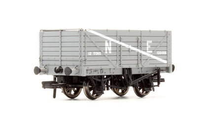 Pre-Owned 7 Plank End Door Wagon NE No.158486