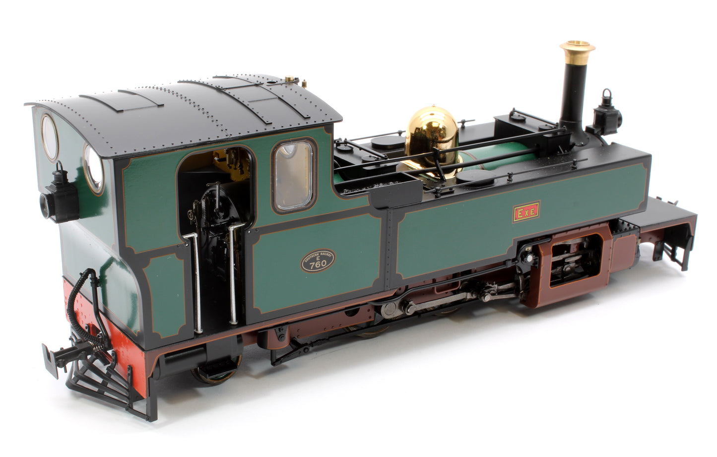 Lynton & Barnstaple Manning Wardle 2-6-2 EXE Southern Livery 1924-1927 (Late Cab)