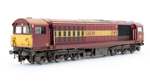 Pre-Owned Class 58 58039 EWS Livery Diesel Locomotive (Custom Weathered & DCC Sound Fitted)