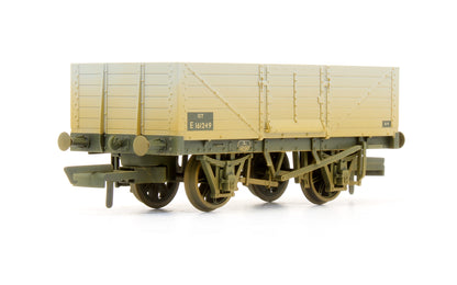 Pre-Owned OR76MW6004 Set Of 3 Mineral Wagons BR Grey E14855, E151386, E161249 - Weathered