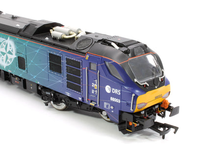 Class 88 'Genesis' 88003 DRS Electro-Diesel Locomotive (DCC Sound & Working Pantograph)