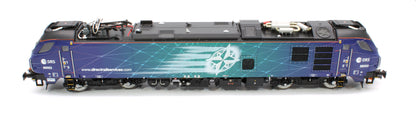 Class 88 'Genesis' 88003 DRS Electro-Diesel Locomotive (DCC Fitted & Working Pantograph)