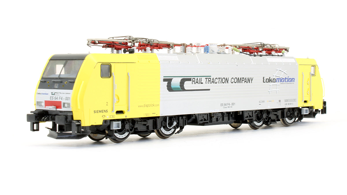 Pre-Owned Rail Traction Company ES 64 F4 - 001 Electric Locomotive