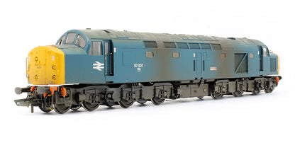 Pre-Owned Class 40 Diesel 97407 'Aureol' BR Blue Departmental - Weathered - DCC Sound