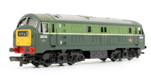Pre-Owned BR Two Tone Green Class 29 'D6130' Diesel Locomotive