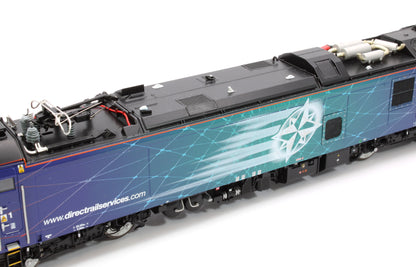 Class 88 'Genesis' 88003 DRS Electro-Diesel Locomotive (DCC Sound & Working Pantograph)