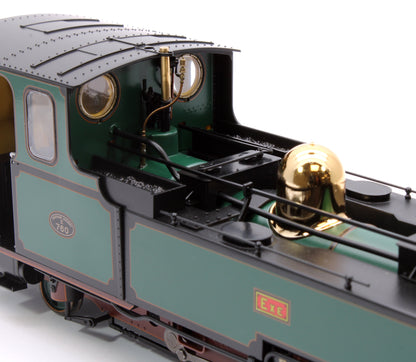 Pre-Owned Lynton & Barnstaple Manning Wardle 2-6-2 EXE Southern Livery 1924-1927 (Late Cab)