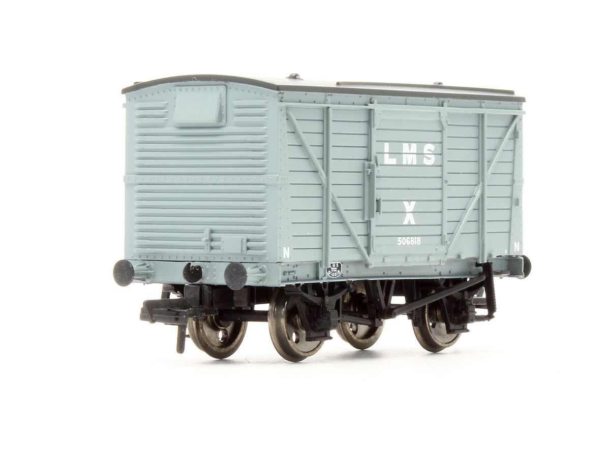Pre-Owned 37-803 12 Ton Planked Ventilated Van LMS Grey No.506818