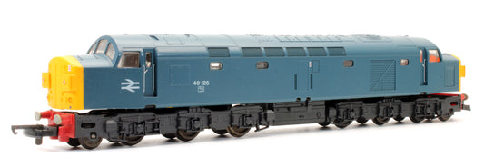 Pre-Owned 205278 BR Blue Class 40126 Diesel Locomotive