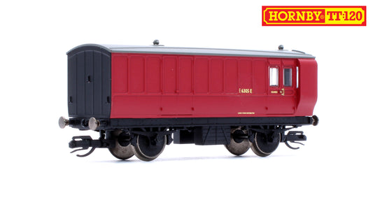 BR 4 Wheel Coach 3rd Class Brake Baggage