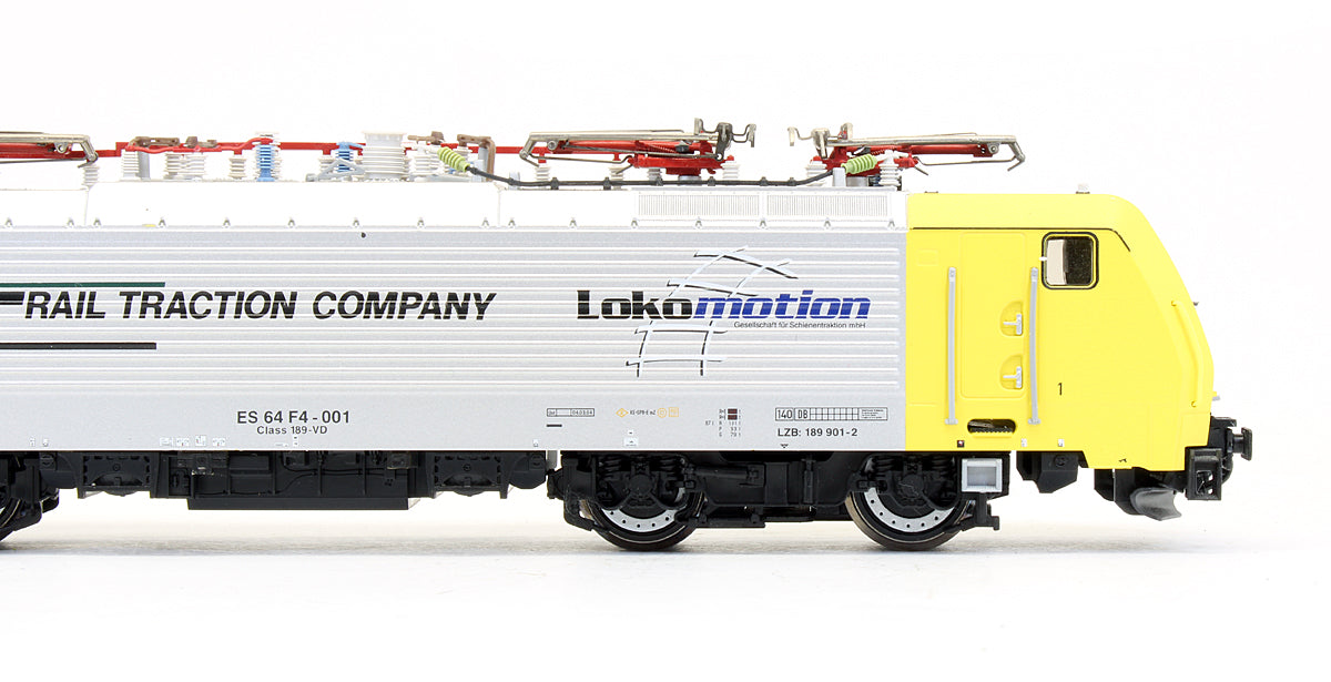 Pre-Owned Rail Traction Company ES 64 F4 - 001 Electric Locomotive