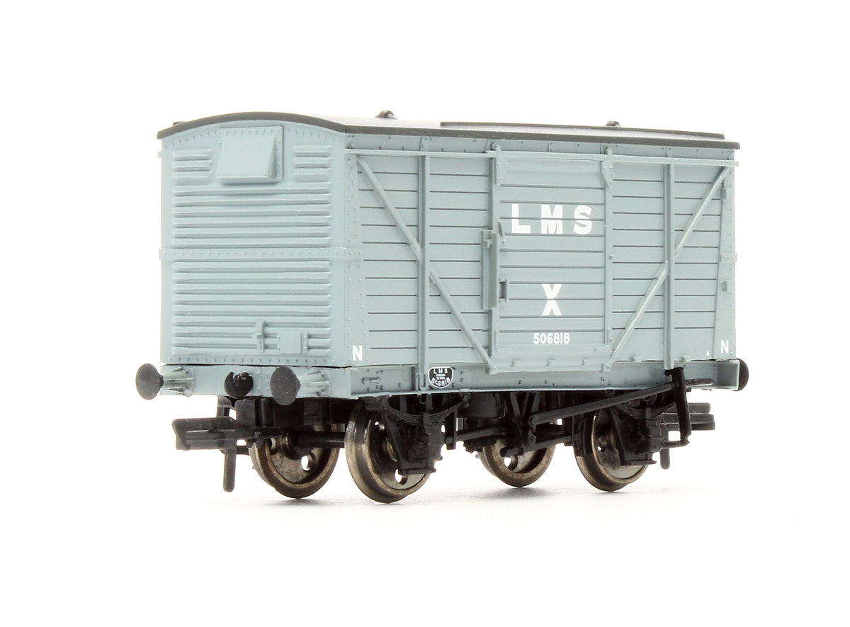 Pre-Owned 37-803 12 Ton Planked Ventilated Van LMS Grey No.506818