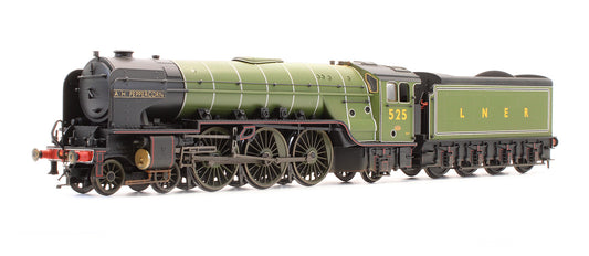 Pre-Owned LNER 4-6-2 A2 'A.H. Peppercorn' Steam Locomotive No.525 - Custom Weathered