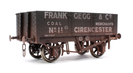 5 Plank 9 Ft Frank Gegg No11 - Weathered