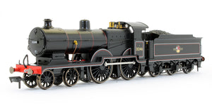 Pre-Owned SECR Maunsell D1 Class BR Black (Late Crest) 4-4-0 Steam Locomotive No.31246