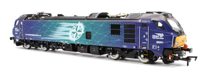 Class 88 'Revolution' 88001 DRS Electro-Diesel Locomotive (DCC Sound & Working Pantograph)