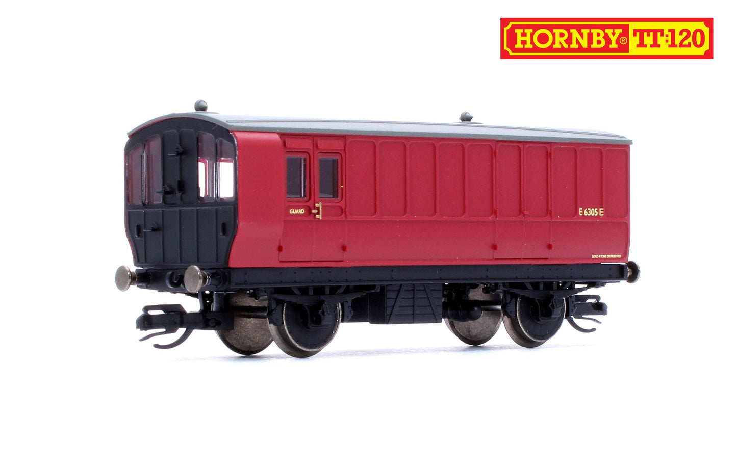 Pre-Owned TT4062 BR 4 Wheel Coach 3rd Class Brake Baggage