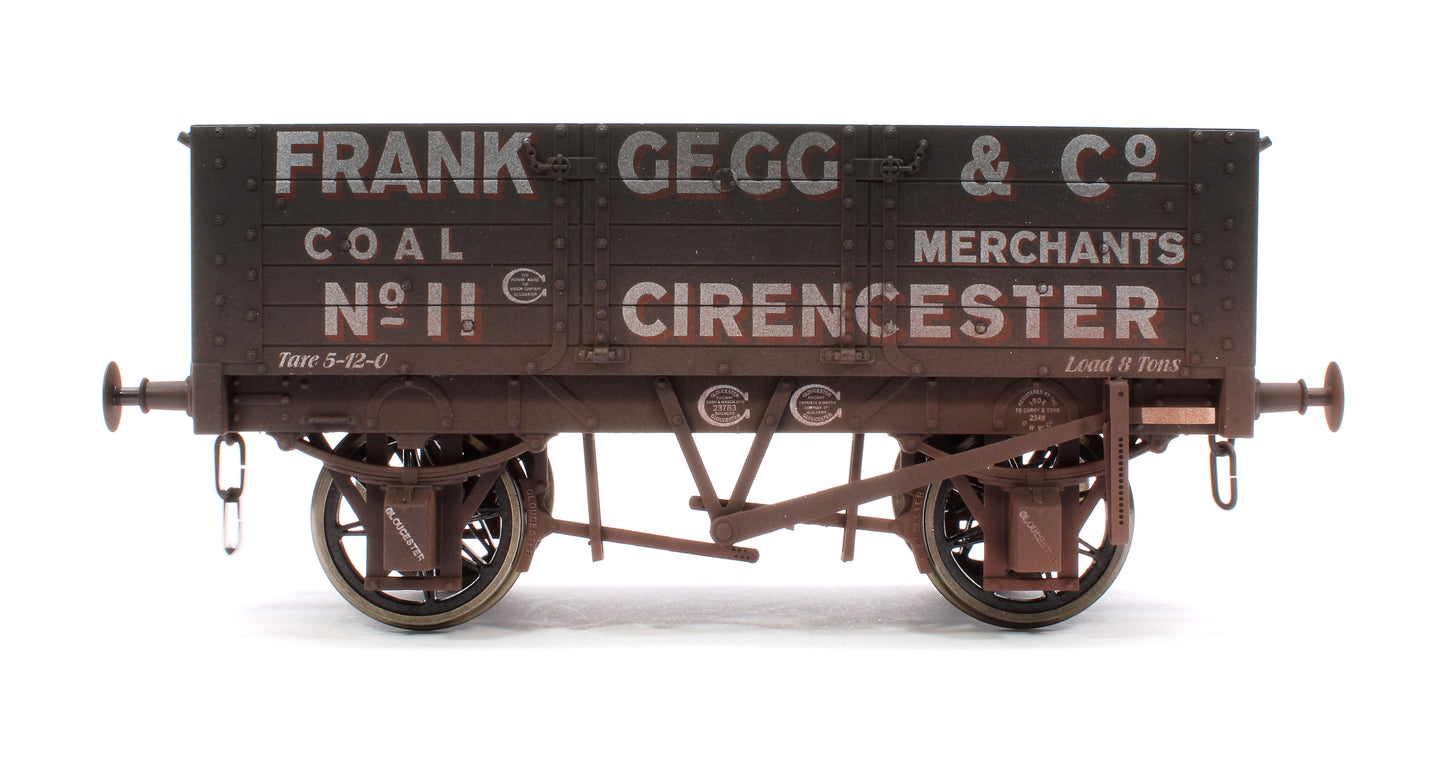 5 Plank 9 Ft Frank Gegg No11 - Weathered