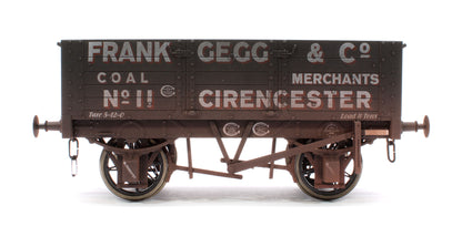 5 Plank 9 Ft Frank Gegg No11 - Weathered