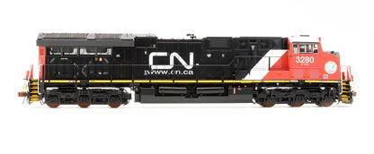 Pre-Owned GE Tier 4 GEVO Canadian National ET44AC CN (Angled Exhaust) - Road #3280 - DCC Sound
