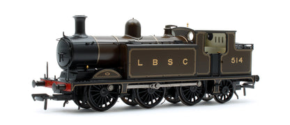 Pre-Owned LB&SCR E4 Tank 514 LBSC Lined Umber Steam Locomotive - DCC Fitted