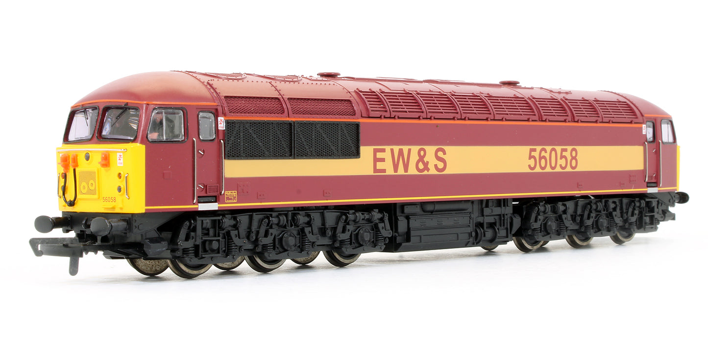 Pre-Owned Class 56058 EWS Diesel Locomotive