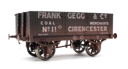 5 Plank 9 Ft Frank Gegg No11 - Weathered