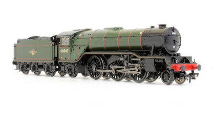 Pre-Owned Class V2 No. 60847 'St Peter's School' in BR Lined Green livery with Late Crest