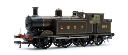 LB&SCR E4 Tank 514 LBSC Lined Umber Steam Locomotive
