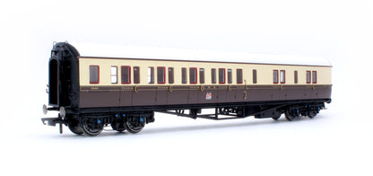 GWR Collett Coaches Corridor Brake Third LH No.5040