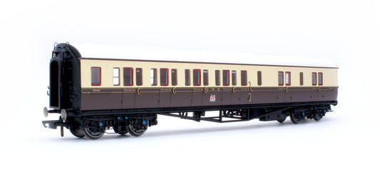 GWR Collett Coaches Corridor Brake Third LH No.5040