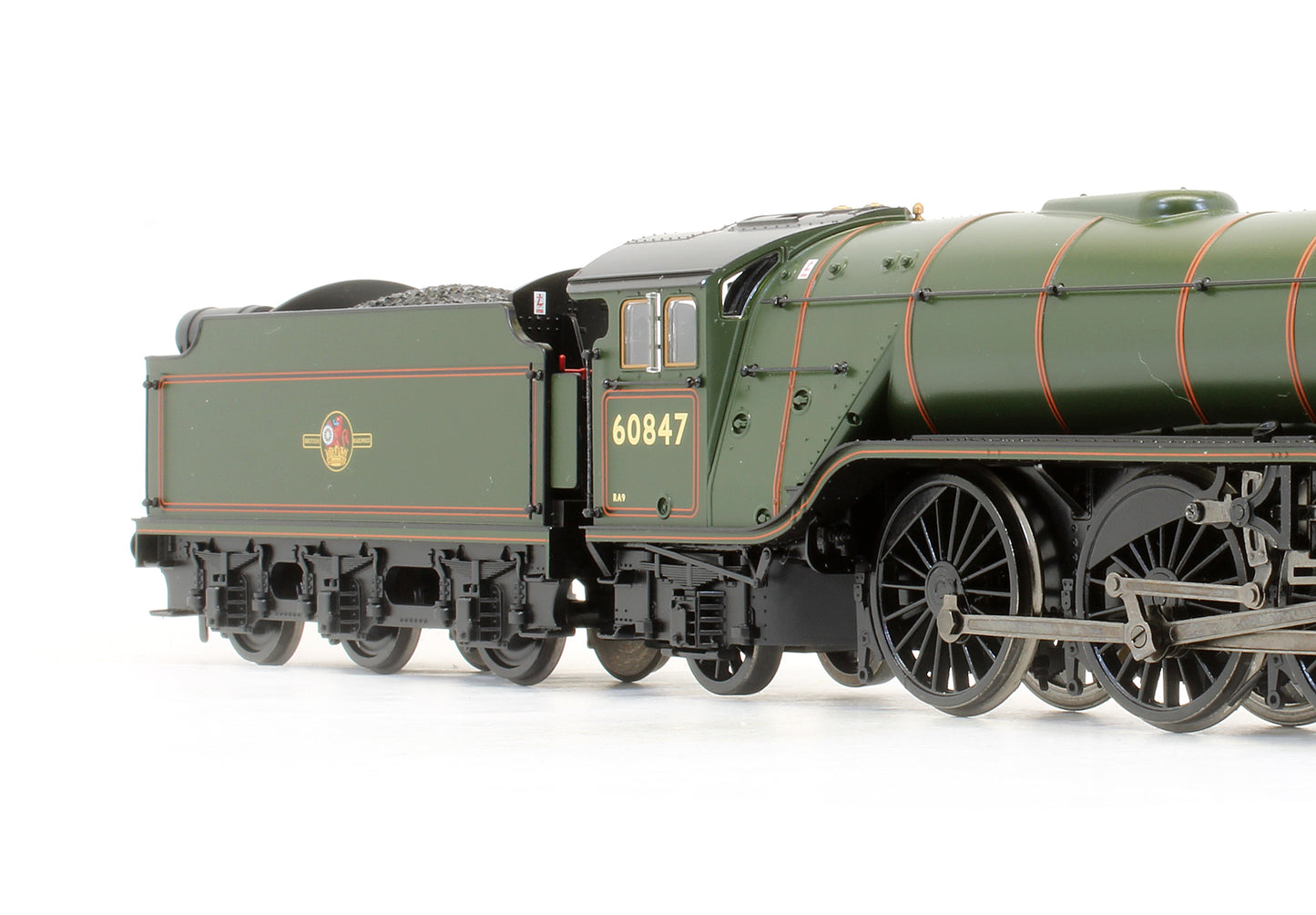 Pre-Owned Class V2 No. 60847 'St Peter's School' in BR Lined Green livery with Late Crest
