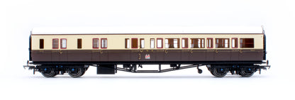 GWR Collett Coaches Corridor Brake Third LH No.5040