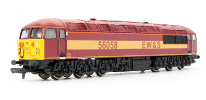 Pre-Owned Class 56058 EWS Diesel Locomotive