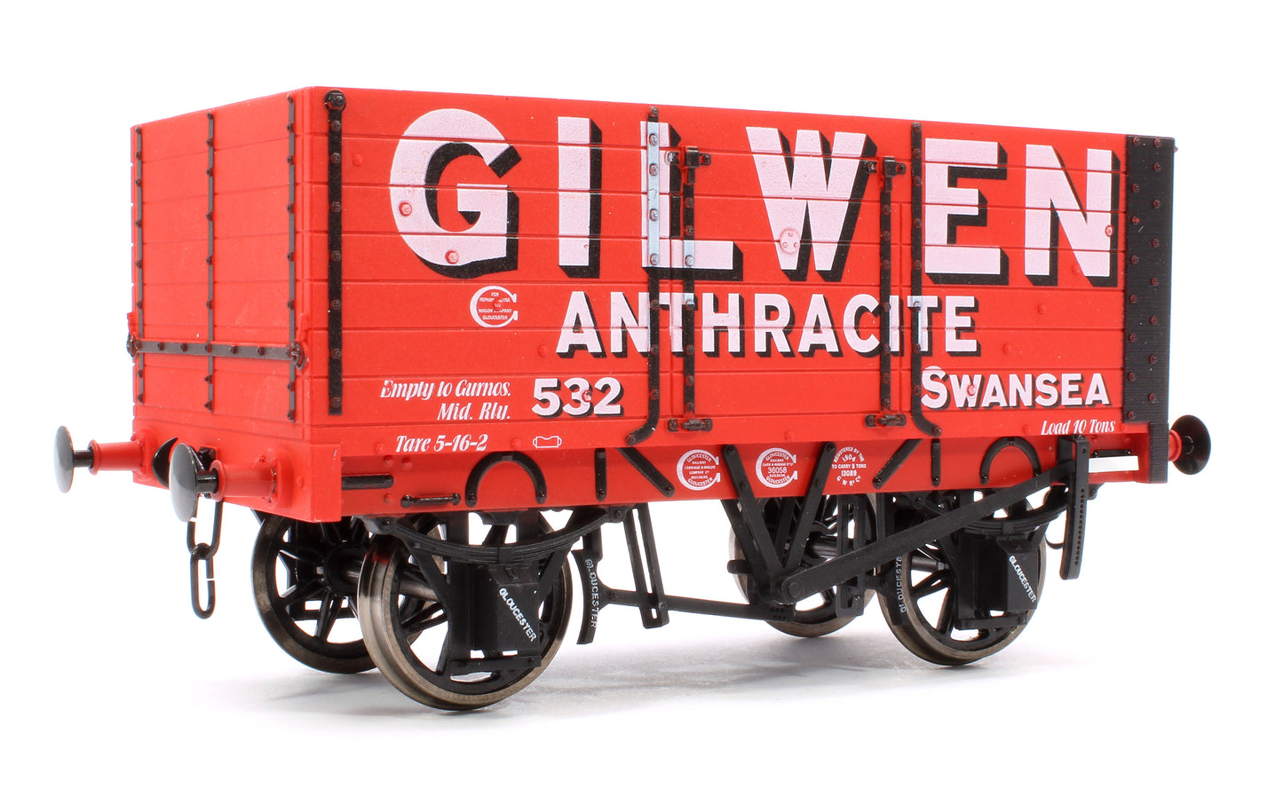 7 Plank 9' W/B Three Door Gilwen 532