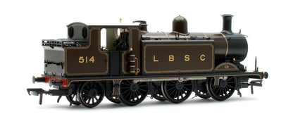 LB&SCR E4 Tank 514 LBSC Lined Umber Steam Locomotive
