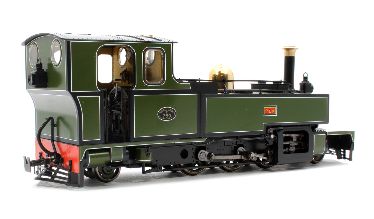 Lynton & Barnstaple Manning Wardle 2-6-2 YEO Southern Livery 1927-1929 (late Cab)