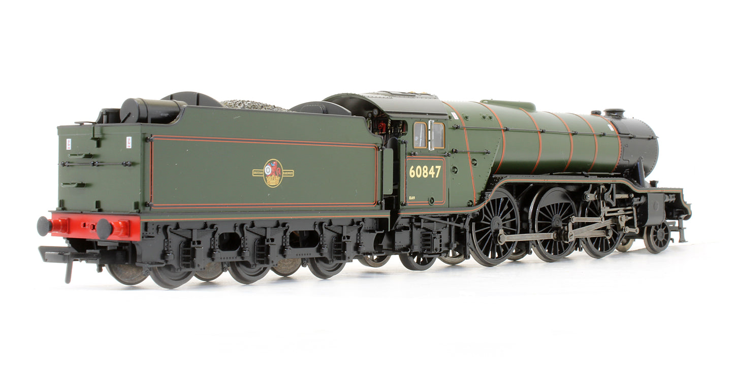Pre-Owned Class V2 No. 60847 'St Peter's School' in BR Lined Green livery with Late Crest