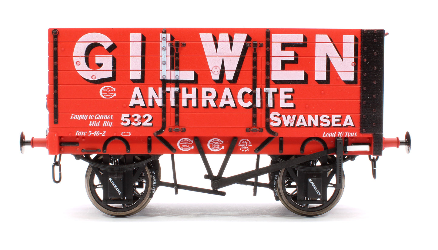 7 Plank 9' W/B Three Door Gilwen 532