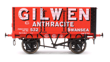 7 Plank 9' W/B Three Door Gilwen 532