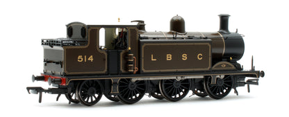 Pre-Owned LB&SCR E4 Tank 514 LBSC Lined Umber Steam Locomotive - DCC Fitted