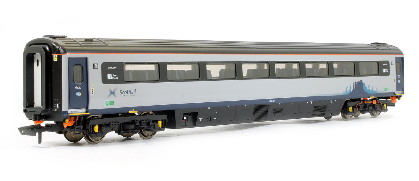 ScotRail Mk3 Sliding Door TSL Trailer Standard (Toilet) Coach No.42343 (HA24)