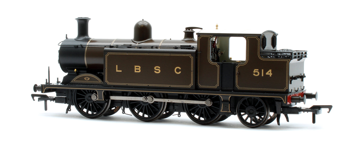 LB&SCR E4 Tank 514 LBSC Lined Umber Steam Locomotive