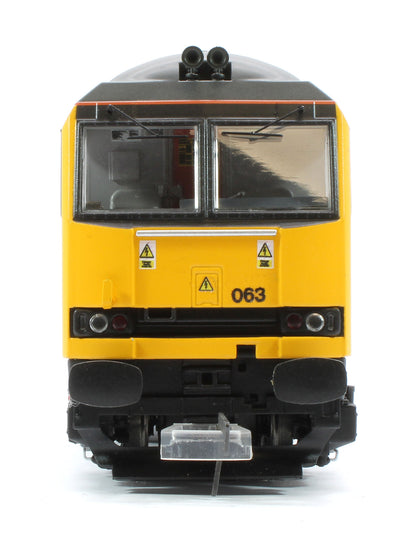 Bespoke Class 60 60063 'Robert Leech' ESH Rail Services Grey Diesel Locomotive - DCC Sound - Expert Rails Bespoke Re-livery
