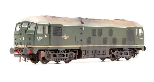 Pre-Owned Class 24 D5061 BR Green Diesel Locomotive - Custom Weathered