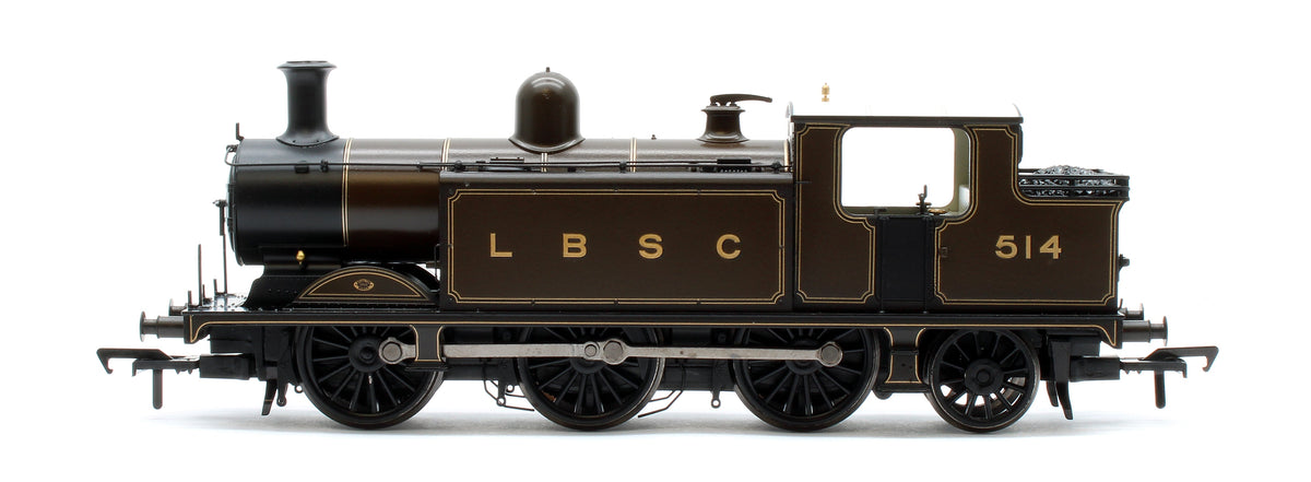 Pre-Owned LB&SCR E4 Tank 514 LBSC Lined Umber Steam Locomotive - DCC Fitted