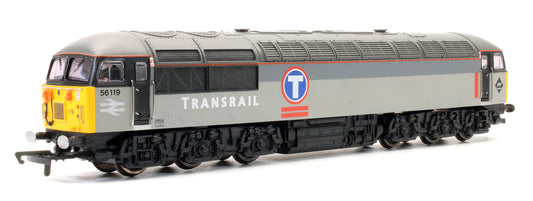 Pre-Owned Transrail Co-Co Class 56119 Diesel Locomotive