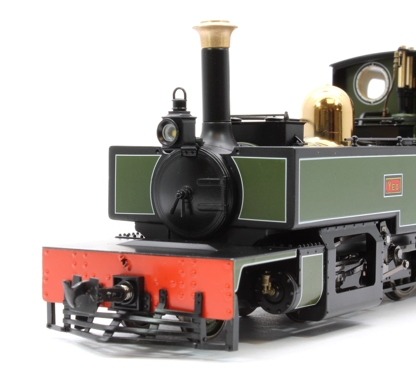 Lynton & Barnstaple Manning Wardle 2-6-2 YEO Southern Livery 1927-1929 (late Cab) DCC Sound Fitted